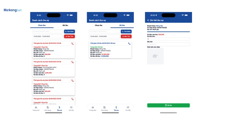 Phần mềm bán hàng lưu trữ lịch sử mua giúp hiểu rõ hành vi của từng khách hàng