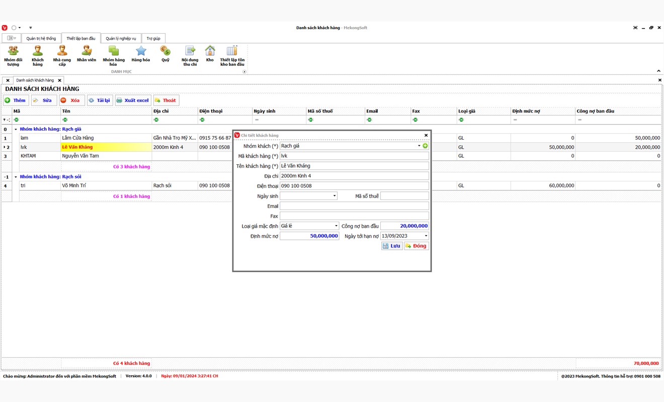 Một trong những yếu tố quan trọng khi chọn phần mềm bán hàng là giao diện dễ dùng