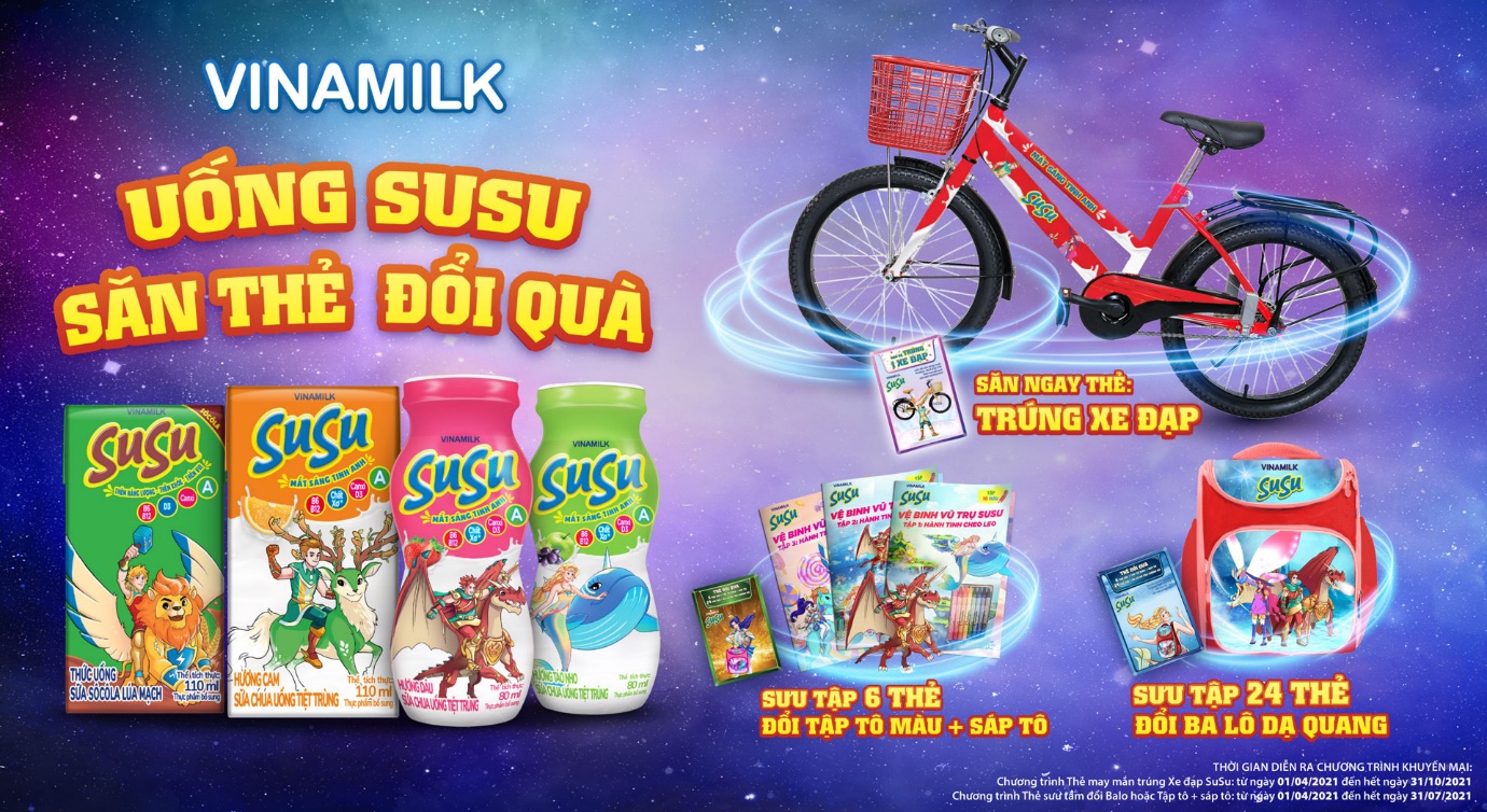 Mekongsoft Vinamilk quà tặng