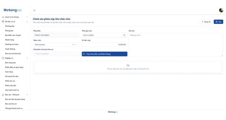 Phần mềm bán hàng hỗ trợ tạo đơn từ Facebook, Zalo giúp xử lý nhanh chóng mọi yêu cầu khách hàng