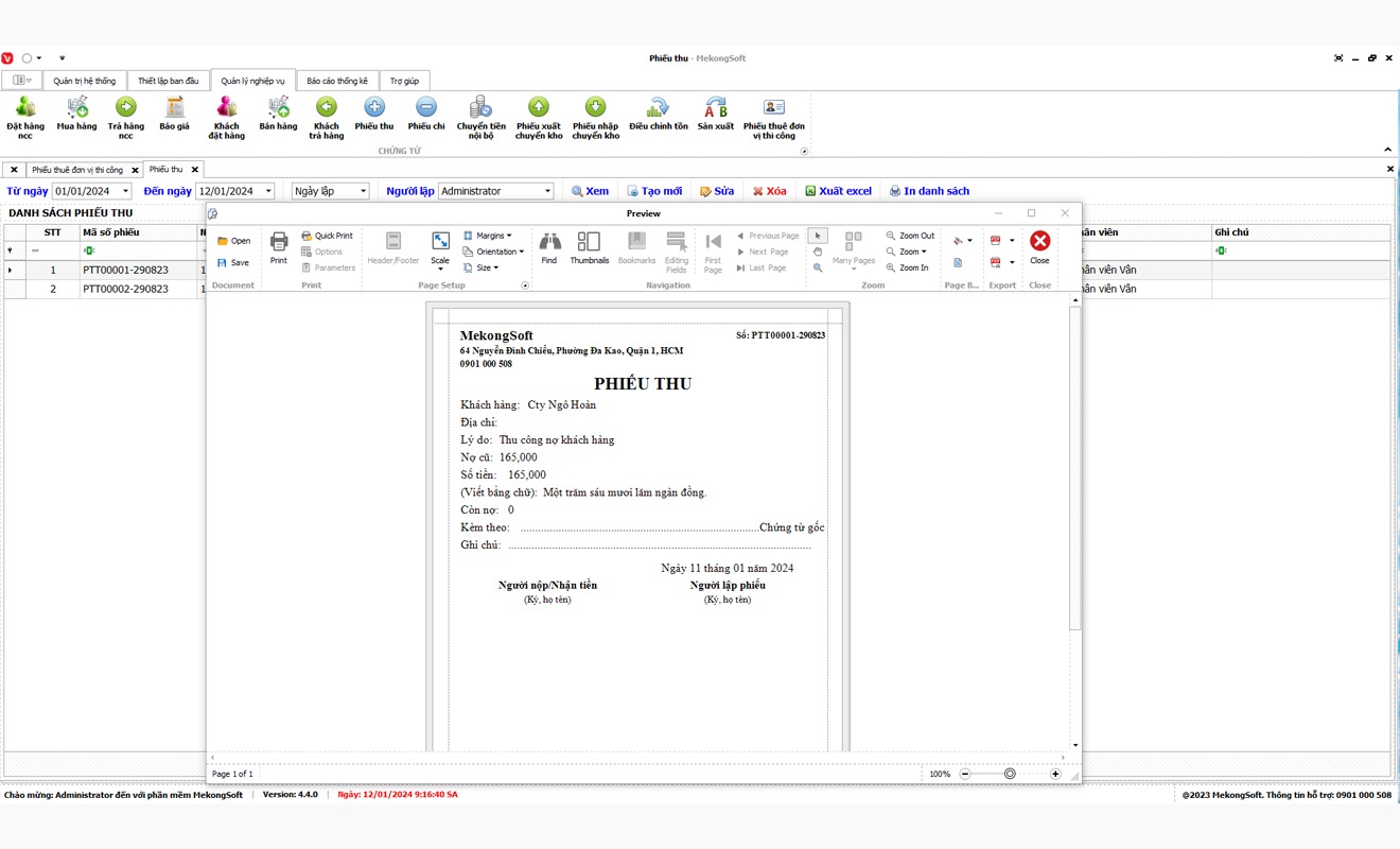 Phần mềm MekongSoft không chỉ mạnh về tính năng mà còn nổi bật bởi dịch vụ triển khai chuyên nghiệp