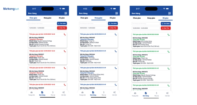 Phần mềm bán hàng hiện đại giúp tạo danh mục sản phẩm theo nhóm và thuộc tính riêng biệt