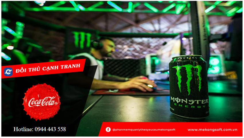 Monster - đối thủ cạnh tranh của Coca-Cola