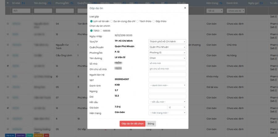 Phần mềm quản lý bất động sản giúp doanh nghiệp tăng hiệu quả làm việc và giảm thiểu chi phí vận hành