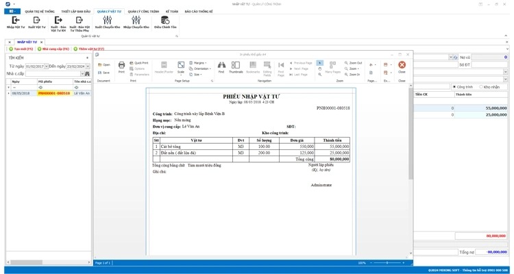Phần mềm giúp theo dõi tiến độ từng công việc theo thời gian thực dễ dàng và chính xác