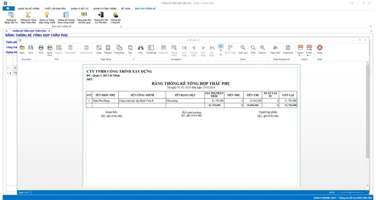 Newway là đơn vị cung cấp phần mềm quản lý dự án xây dựng được nhiều nhà thầu tin dùng hiện nay
