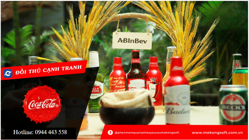 AB Inbev - đối thủ cạnh tranh của Coca-Cola