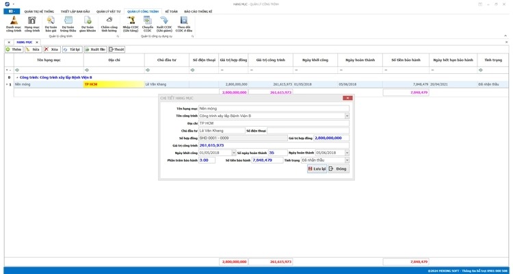 Phần mềm quản lý tiến độ thi công giúp doanh nghiệp giảm thiểu rủi ro và đảm bảo hiệu quả tổng thể.