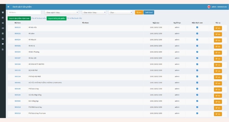 Phần mềm Vsoft miniPOS được nhiều cửa hàng nhỏ tin dùng vì dễ dùng, nhẹ, đáp ứng nhu cầu cơ bản
