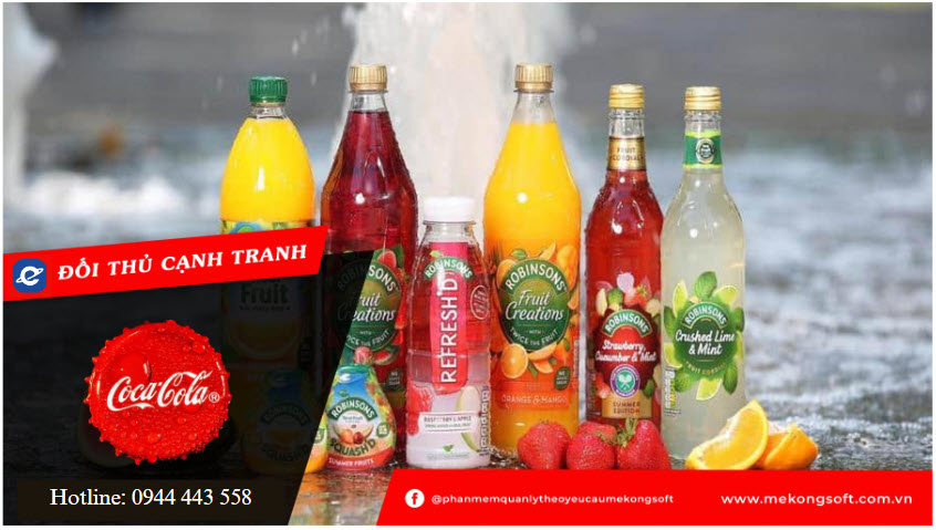 Britviv - đối thủ cạnh tranh của Coca-Cola