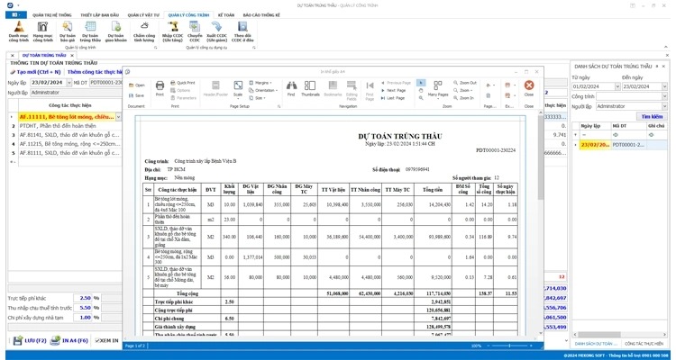 Phần mềm cần tích hợp được với hệ thống kế toán hoặc ERP để đồng bộ dữ liệu hiệu quả hơn