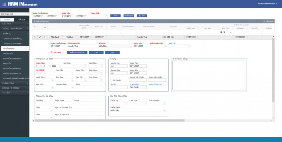 Phần mềm ERP giúp tổng hợp dữ liệu từ nhiều bộ phận thành một hệ thống duy nhất dễ quản lý