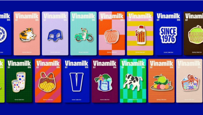 Brand vinamilk