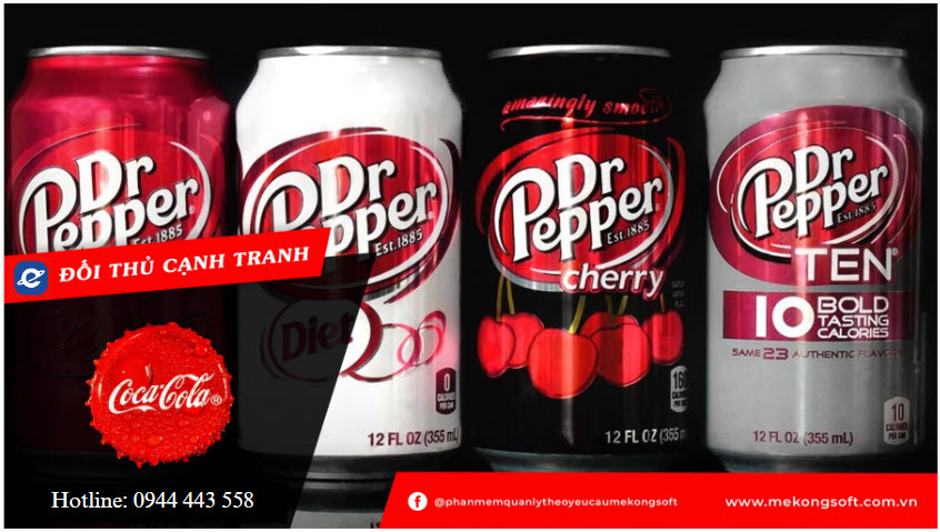 KDP - đối thủ cạnh tranh của Coca-Cola