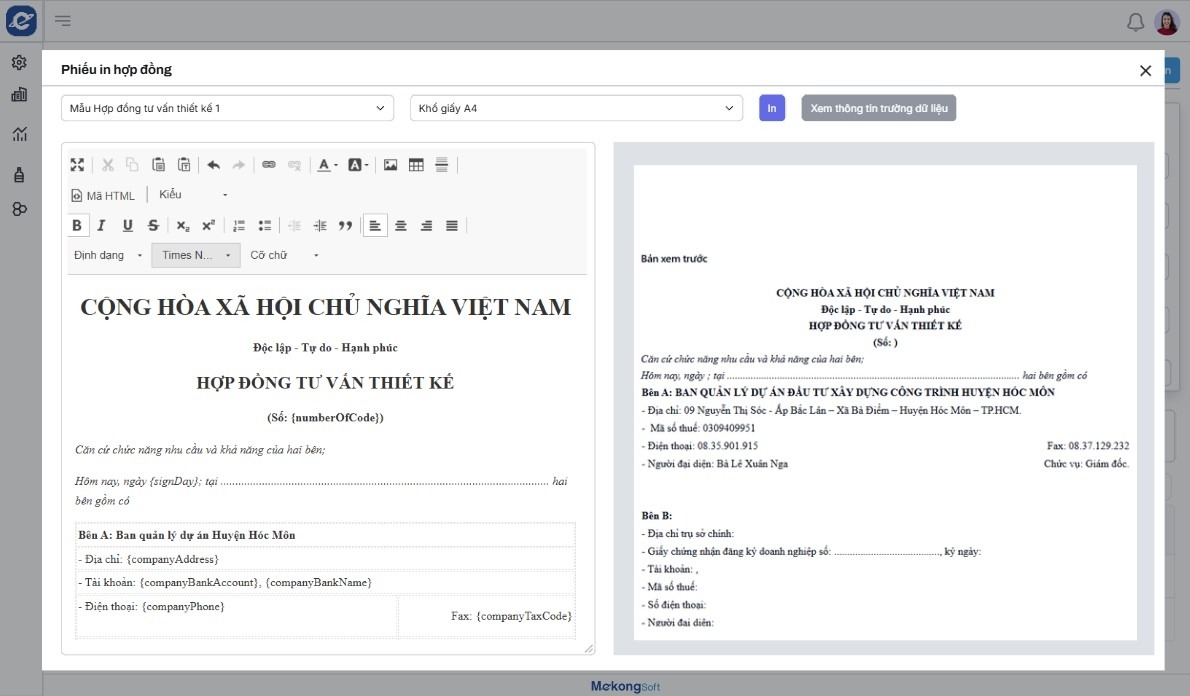Phần mềm giúp doanh nghiệp theo dõi hiệu suất dự án với dữ liệu cập nhật theo thời gian thực