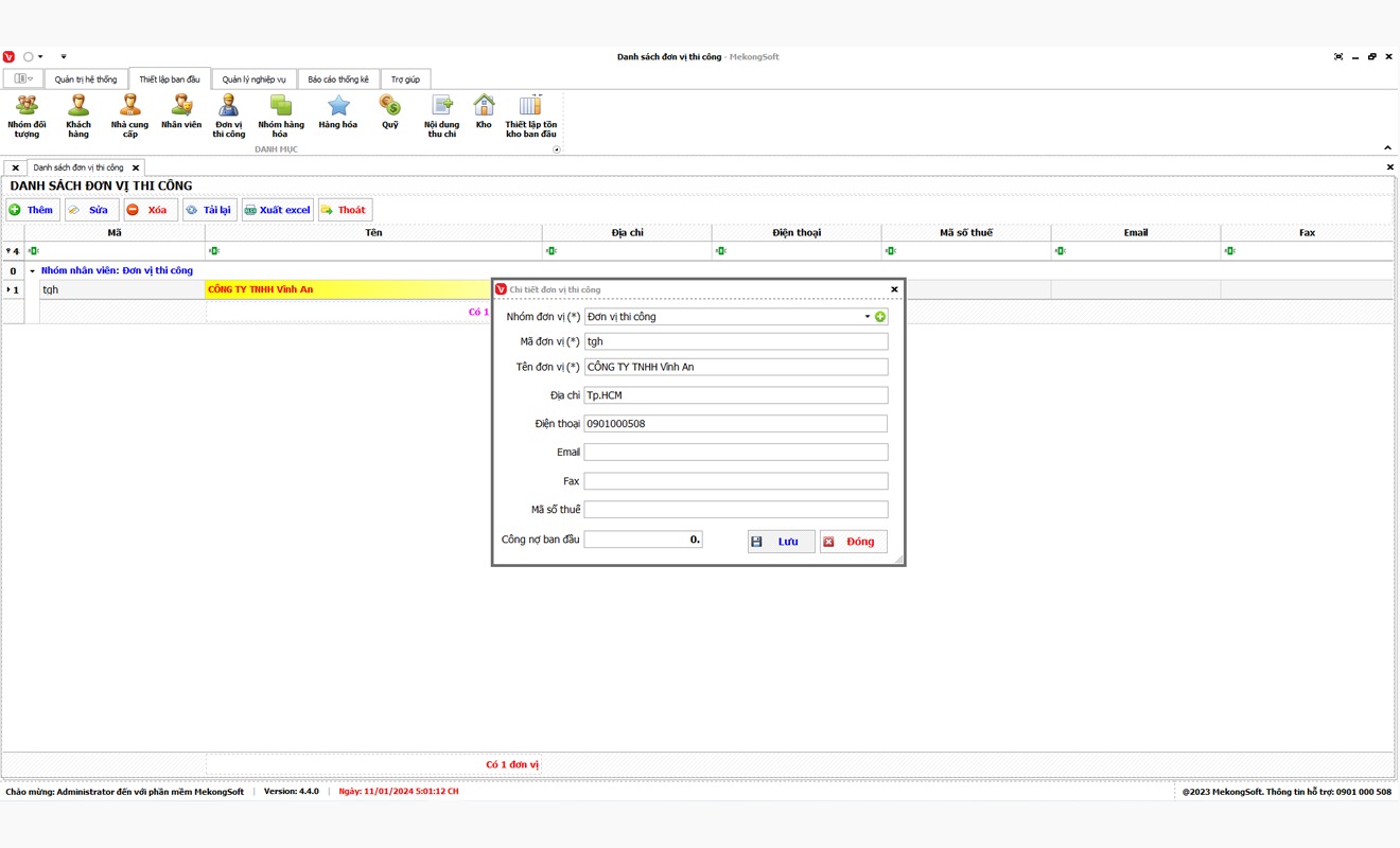 Phần mềm ERP cần có khả năng thích ứng với mô hình hoạt động của từng doanh nghiệp