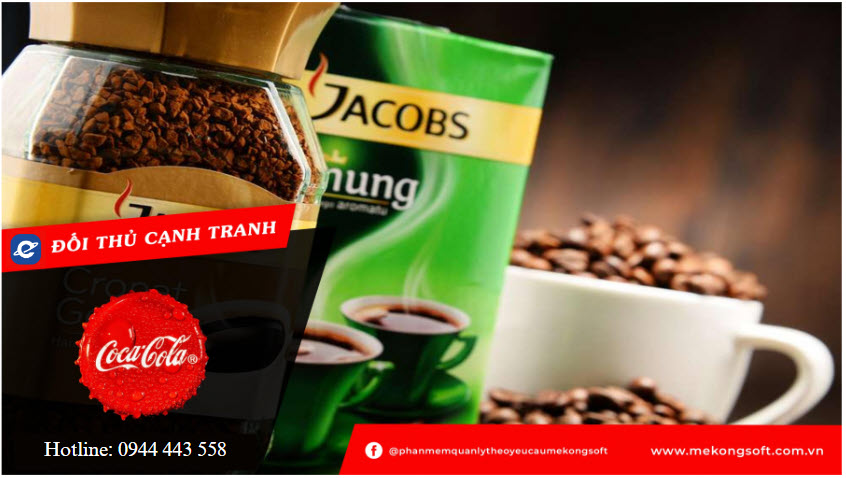 Jacobs Douwe Egberts đối thủ cạnh tranh của Coca-Cola