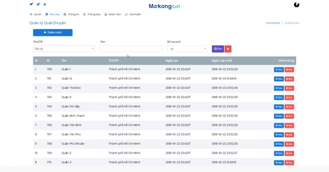 Phần mềm quản lý kinh doanh bất động sản giúp doanh nghiệp dễ dàng kiểm soát và lưu trữ hồ sơ khách hàng