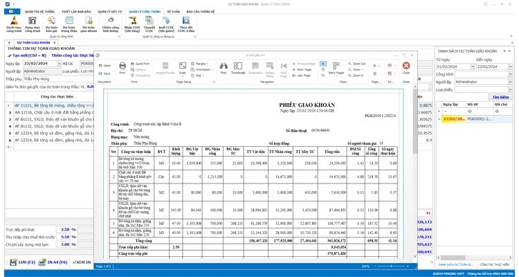 Microsoft Project là phần mềm được nhiều kỹ sư lựa chọn