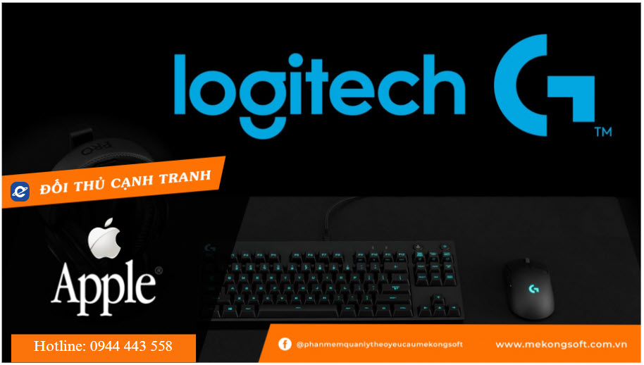 Logitech - đối thủ cạnh tranh của Apple