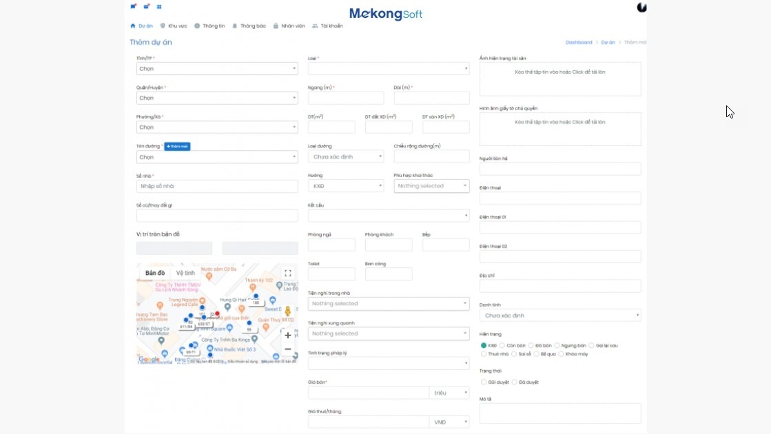 Phần mềm quản lý kinh doanh bất động sản giúp doanh nghiệp tối ưu hóa toàn bộ quy trình vận hành hiệu quả