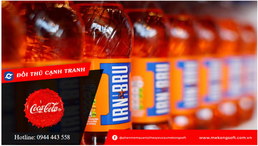 AG Barr đối thủ cạnh tranh của Coca-Cola